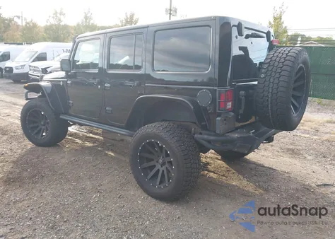 2016 Jeep Wrangler Unlimited Black Bear from USA, damaged, VIN 1C4BJWDG6GL147979